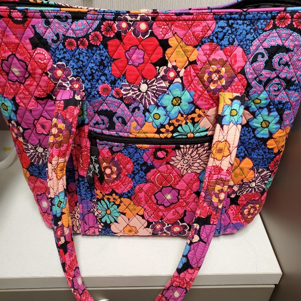 Floral Fiesta Vera Tote